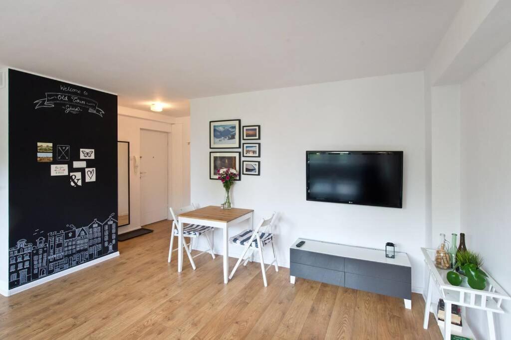 Apartamento Cosy Old Town Gdansk Exterior foto