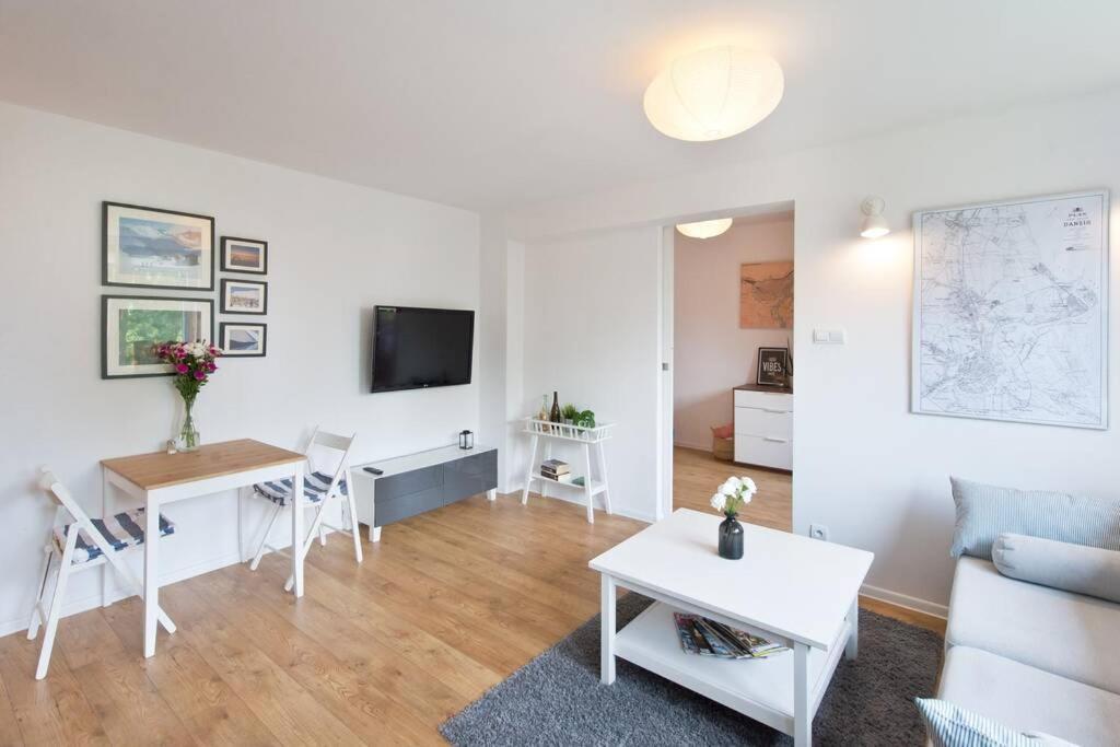 Apartamento Cosy Old Town Gdansk Exterior foto