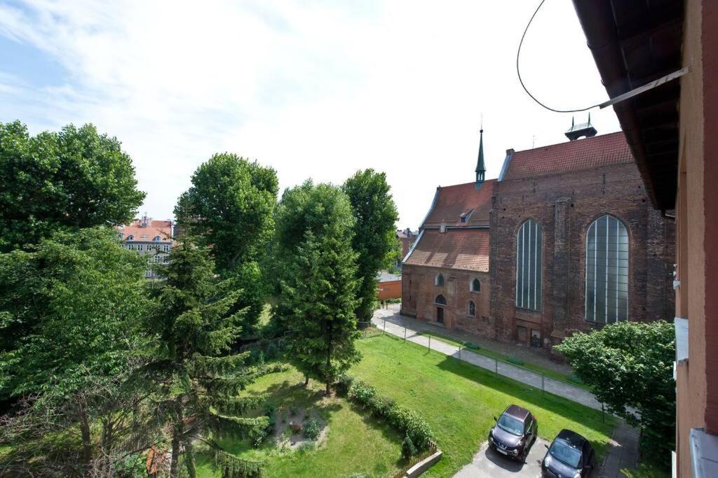 Apartamento Cosy Old Town Gdansk Exterior foto
